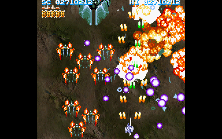Cho Ren Sha 68k [Falcon030] atari screenshot
